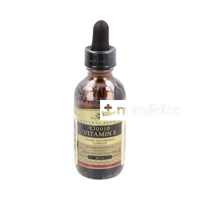 VITAMINA E LIQUIDA 60ML SOLGAR