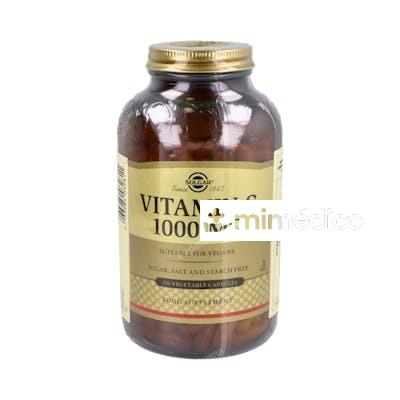 VITAMINA C 1000MG 250VEGICAPS SOLGAR