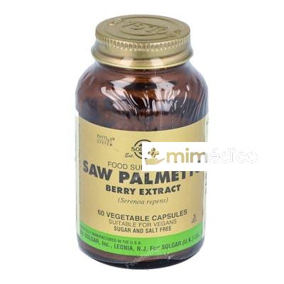 SABAL-BAYA-(SAW PALMETO-SERENOA REPENS) 60VEG. SOLGAR