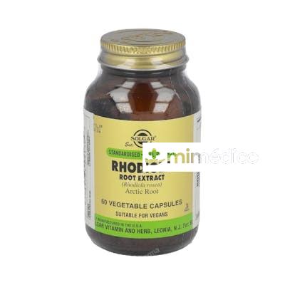 RODIOLA-RAIZ-/RHODIOLA ROSEA) 60VEGICAPS SOLGAR