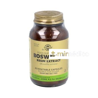 BOSWELLIA-RESINA-(BOSWELLIA SERRATA) 60VEG. SOLGAR
