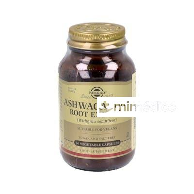 ASHWAGANDA(WITHANIA SOMNIFEA) 60VEGICAPS SOLGAR