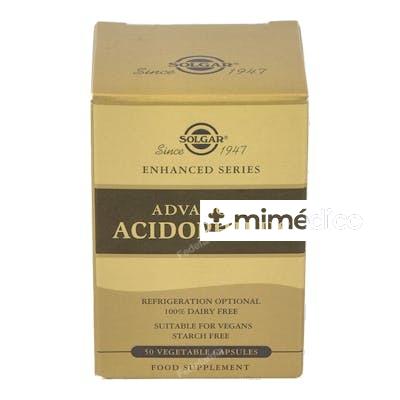 ACIDOPHILUS AVANZADO 50VEGICAPS SOLGAR