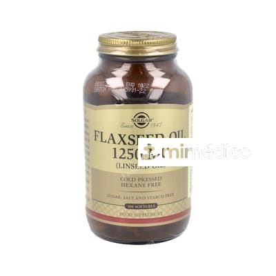 ACEITE DE LINAZA 1.250MG. 100PERLAS SOLGAR