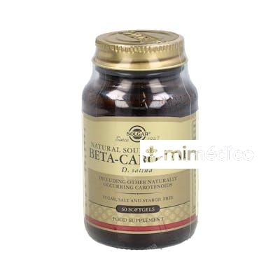 BETACAROTENO OCEANICO 7MG 60CAP SOLGAR