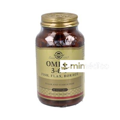 OMEGA 369 60CAP.GEL.BLANDA SOLGAR