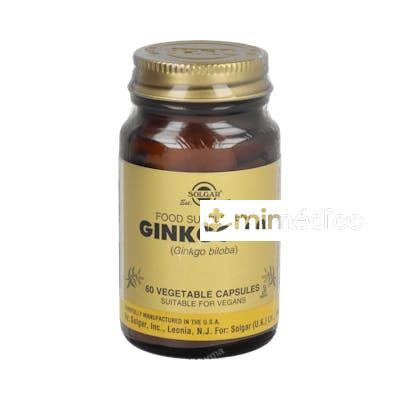 GINKGO 60 60CAP.VEG. SOLGAR