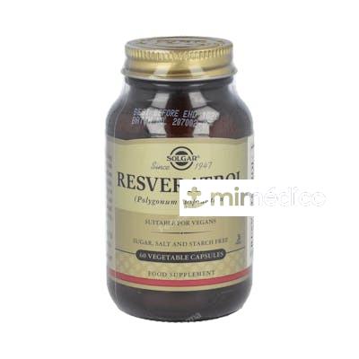 RESVERATROL 60CAP.VEG. SOLGAR