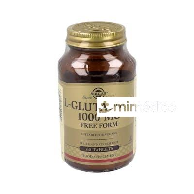 L-GLUTAMINA 1000MG. 60COMP. SOLGAR