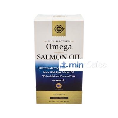 FULL SPECTRUM OMEGA 120CAP. SOLGAR