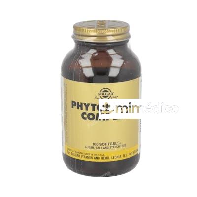 FITOSTEROLES COMPLEX 100CAP. SOLGAR