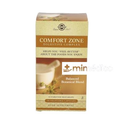 CONFORT ZONE DIGESTIVE COMPLEX 90CAP.VEG. SOLGAR