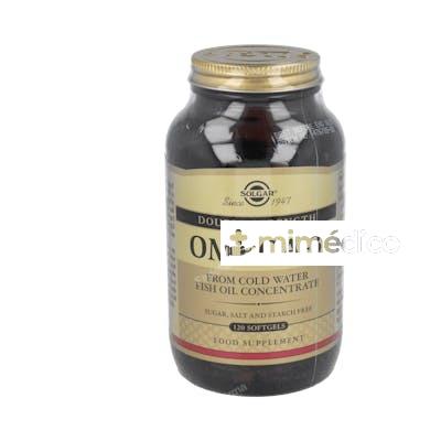 OMEGA 3 ALTA CONCENTRACION 120CAP.BLANDAS SOLGAR