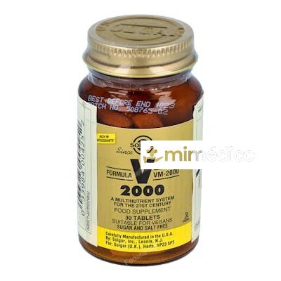 FORMULA VM-2000 30COMP. SOLGAR