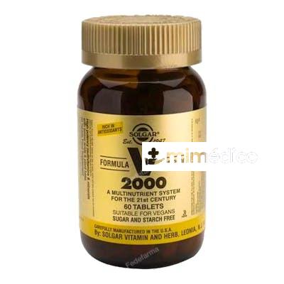 FORMULA VM-2000 60COMP. SOLGAR
