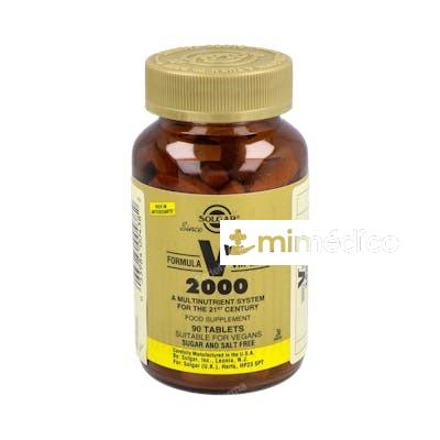 FORMULA VM-2000 90COMP. SOLGAR