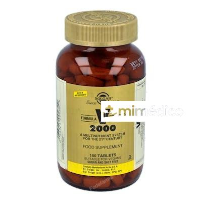 FORMULA VM-2000 180COMP. SOLGAR