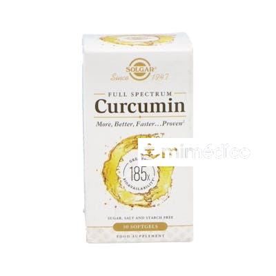 FULL SPECTRUM CURCUMINA 30CAP.BLANDA SOLGAR