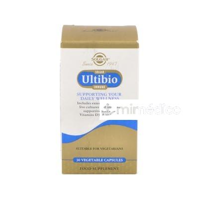 ULTIBIO IMMUNE 30CAP.VEG. SOLGAR