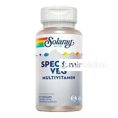 SPECTRO (VIT.,MINER.,ANTIOXID.,)VEGETARIANO 60CAP SOLARAY