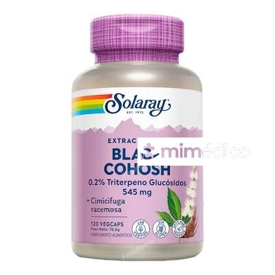 BLACK COHOSH (CIMICIFUGA) 120CAP. SOLARAY