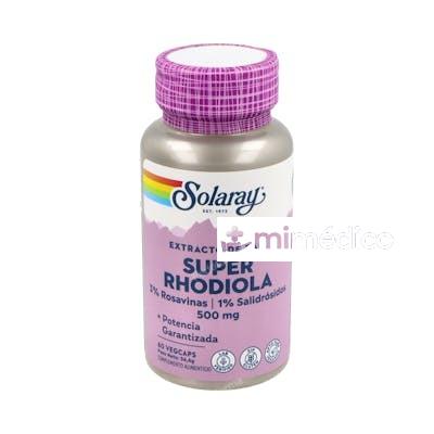 SUPER RHODIOLA 60CAP. SOLARAY