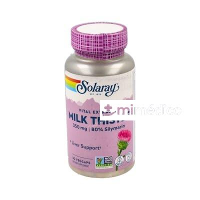 MILK THISTLE 30CAP. SOLARAY