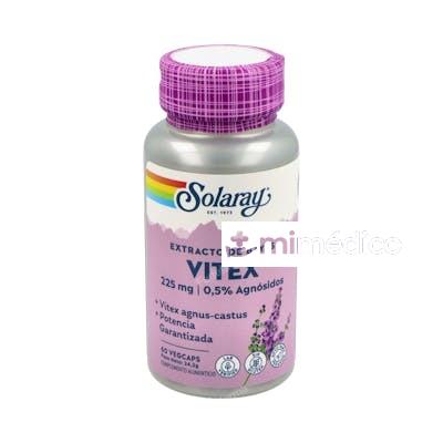 VITEX (SAUZGATILLO) 60CAP. SOLARAY