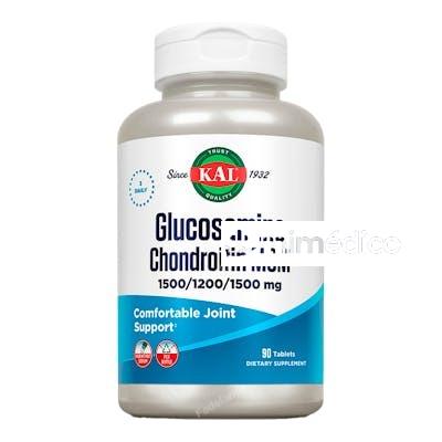 GLUC/CHON/MSM 90CAP. SOLARAY