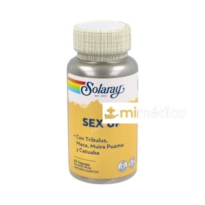 SEX UP 60CAP. SOLARAY
