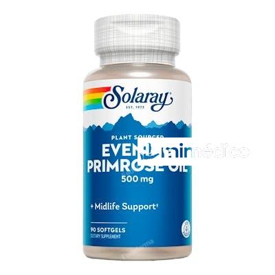 EVENING PRIMROSE OIL 90PERLAS SOLARAY