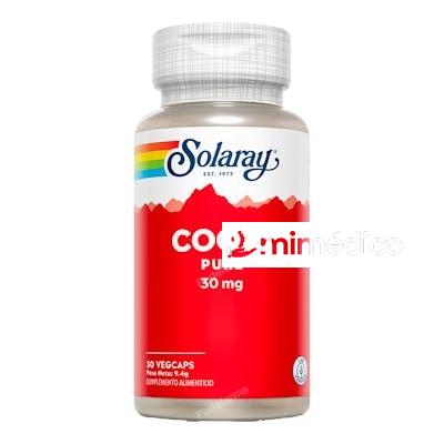 PURE Q10 30MG. 30CAP. SOLARAY