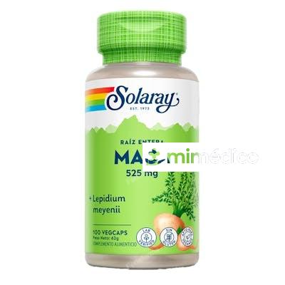 MACA 525MG. 100CAP. SOLARAY