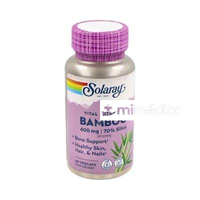 BAMBOO 300MG. 60CAP. SOLARAY