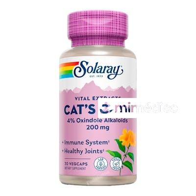 UÑA DE GATO 200MG. 30CAP. SOLARAY