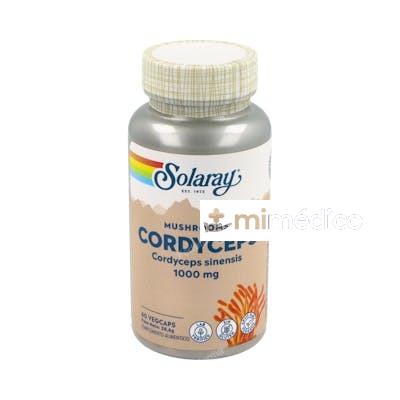 CORDYCEPS EXT.500MG. 60CAP. SOLARAY