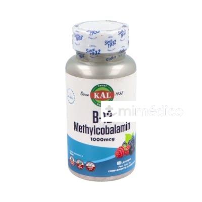 METHYLCOBALMIN (B12) 60COMP. SOLARAY