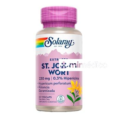 ST. JOHN`S WORT (HYPERICUM) 60CAP. SOLARAY