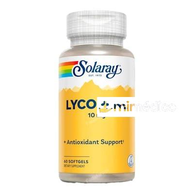 LYCOPENE 10MG. 60CAP. SOLARAY