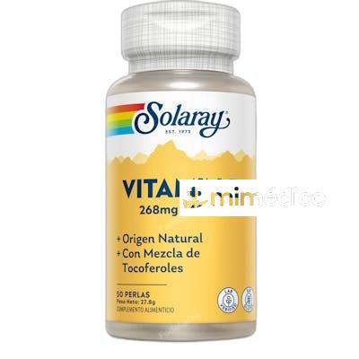 VIT. E (100% D-ALFA TOCOFEROLES) 50PERLAS SOLARAY