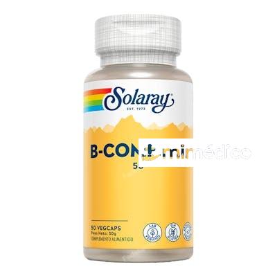 B COMPLEX 50CAP. SOLARAY