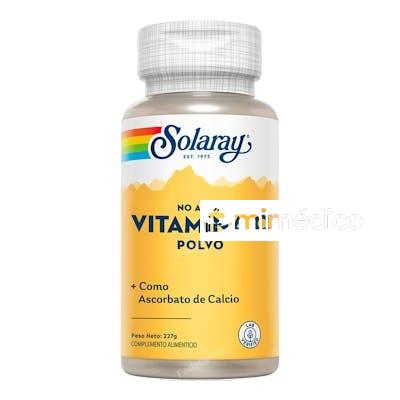 VITAMINA C POWER NONACID VIT.C CRYSTALLINE 227GR. SOLARAY