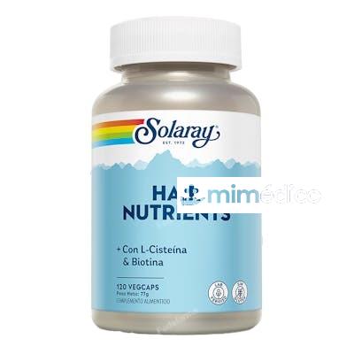 HAIR NUTRIENTS 60CAP. SOLARAY