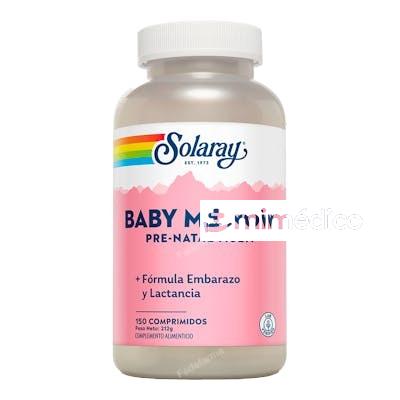 BABY ME NOW PRENATAL MULTI 150COMP. SOLARAY