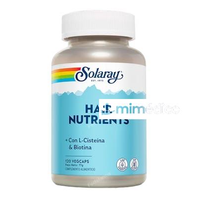 HAIR NUTRIENTS 120CAP. SOLARAY