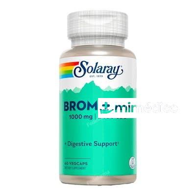 BROMELAIN 60CAP. SOLARAY