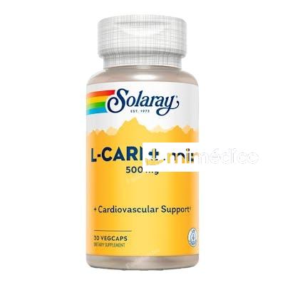 L-CARNITINE 500MG. 30CAP. SOLARAY