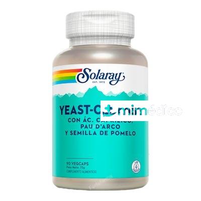 YEAST CLEANSE 90CAP. SOLARAY