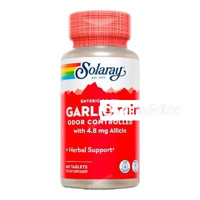 GARLICARE (DESODORIZADO) 60COMP. SOLARAY