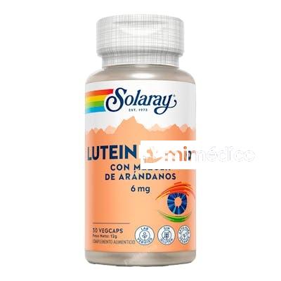 LUTEIN EYES 6MG. 30CAP. SOLARAY
